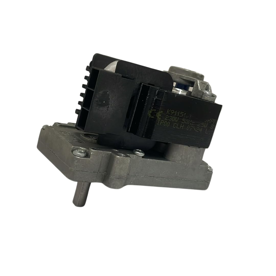 Motoriduttore velocità: 2,5rpm, diametro albero: 8.5mm, per stufe e caminetti a pellet: CLAM