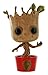 Marvel Funko,, Guardians of The Galaxy, Dancing-Groot-Figur, Hersteller-Nr.: FUNVPOP5199, Größe:10 cm