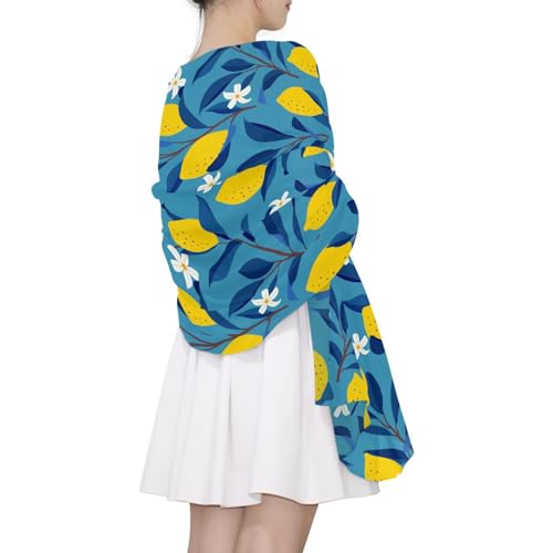 Long Silk Scarf for Women's Soft Fashion Scarves Sunburn Shawls2