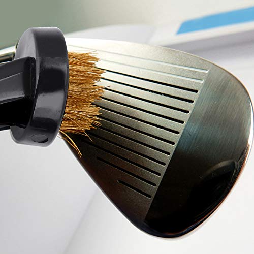 Acessório Tackle 11 × 10 × 3 2 Peças de Fio de Aço Durável Nylon Club Escova de Limpeza Acessório de