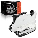 A-Premium Door Lock Latch Actuator Compatible with Volkswagen & Skoda Vehicles - Passat 2008-2012, Tiguan 2007-2018, CC 2011-2016, Amarok 2010-2022, Fabia II, Superb II - Rear Left Driver Side