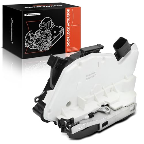 A-Premium Door Lock Latch Actuator Compatible with Volkswagen & Skoda Vehicles - Passat 2008-2012, Tiguan 2007-2018, CC 2011-2016, Amarok 2010-2022, Fabia II, Superb II - Rear Left Driver Side