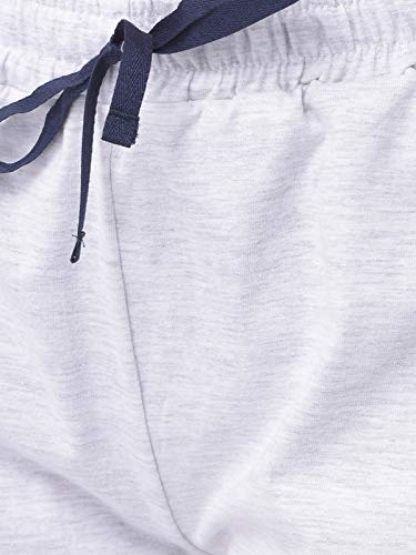Image of Clovia Women's Print Me Pretty Button Me Up Shirts & Shorts