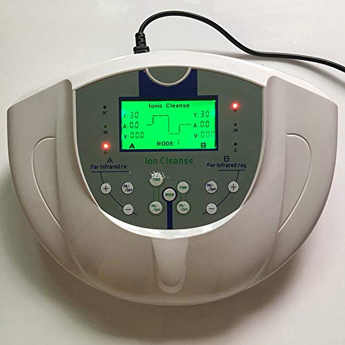 Máquina de SPA para baño de pies de desintoxicación de Iones iónicos duales, Sistema de máquina de desintoxicación de pies, cinturón de Rayos Infrarrojos lejanos LCD para Dos Personas