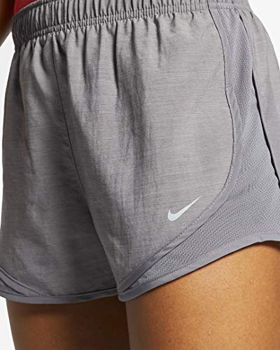 Image of NIKE Women's Tempo Running Shorts (Gunsmoke /Gunsmoke /Gunsmoke /Wolf Grey, Medium 3)