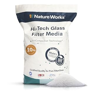 NATURE WORKS verre filtrant piscine en sac 10 kg