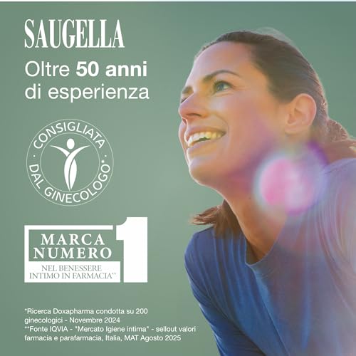 Saugella Dermoliquido Detergente Intimo Quotidiano, pH 3.5, Antiodore, Rinfrescante e Tonificante, con Salvia e Acido Lattico, 750 ml - Immagine 4