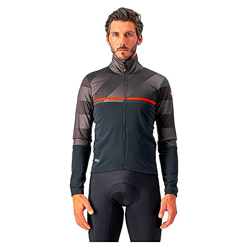 Veste Castelli Finestre vêtement homme vélo pour rouler au sec en automne