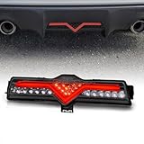 AJP Distributors JDM LED Rear Bumper 3RD Brake Light Tail Stop Reverse Running Fog Lamp Compatible/Replacement For BRZ 86 FRS GT86 FT86 2013 2014 2015 2016 2017 2018 2019 2020 13 14 15 16 17 18 19 20