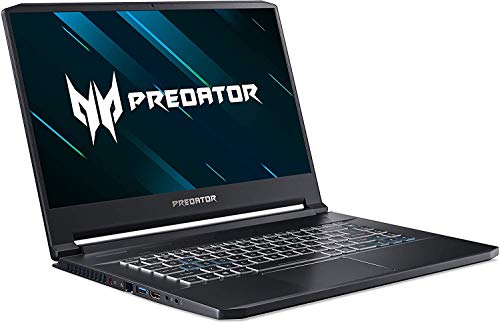 Image of Acer Predator Triton 500 PT515-51-73EG 15.6 inch Gaming Notebook - 1920 X 1080 - Core i7 i7-9750H - 16 GB RAM - 512 GB SSD - Black - Windows 10 Pro 64-bit - NVIDIA GeForce RTX 2060 with 6 GB - in-PLA