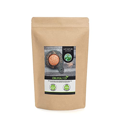 Roze kristalzout fijn (500g), bekend als Himalayazout uit de Khewra-zoutmijnen in Punjab, Pakistan, natuurlijk steenzout - Afbeelding 8