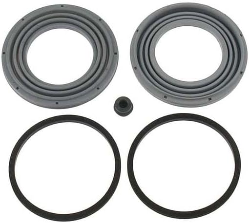 Rear Disc Brake Caliper Repair Kit - 2 Set Caliper Rebuild Kit Replacement Brake Caliper Repair Kit ZGYWAutoParts for Chevrolet Express 3500 4.8L 2008-2017, for Chevrolet Express 3500 6.0L 2008-2017