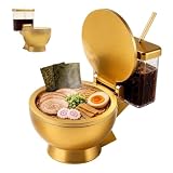 Nudelschale in Toilettenform