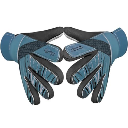 Jalunth Soccer Goalkeeper Goalie Gloves Kids Youth Goal Keeper Field Player Glove Boys Girls Ages...