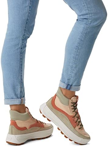 Sorel Women's ONA 503 Mid Shoe - Nova Sand, Paradox Pink - Size 8 | Image 5
