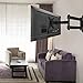 immagine 6Supporto TV Universale, Orientare, Inclinare, Ruotare – Adatto per TV LCD/LED a Schermo Piatto tra 10 e 35 pollici – Estendibile di 43.59cm – Sostiene fino a 20kg – Foratura VESA Massima 100X100mm