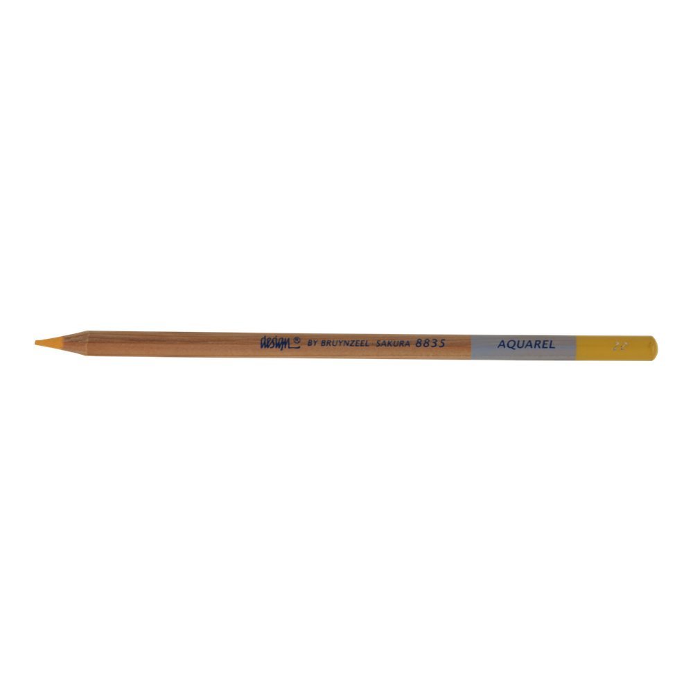 BruynzeelPencil AQU Yello, Deep Yellow, One Size