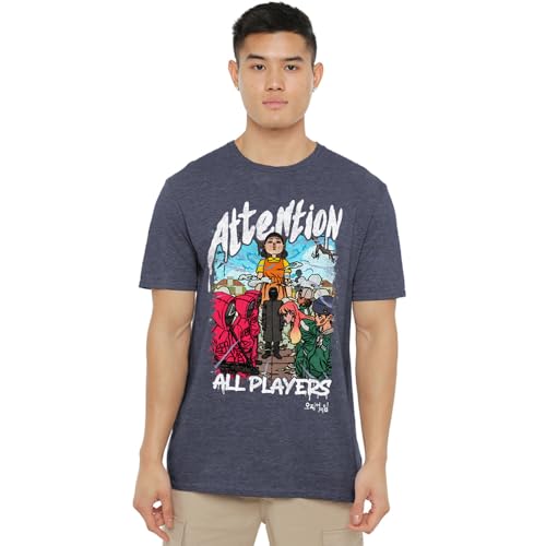 T-shirt Squid Game Saison 3 pour vos soirées streaming et look urbain