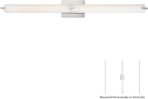 Miniatura 10 de Kovacs p5046084-l 2luz 3975 ancho baño bar en níquel cepillado LED de baño P5046-084-L 4000 watts 12000 volts