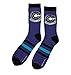 Dragon Ball Z Capsule Corp Logo With Stripes Socks