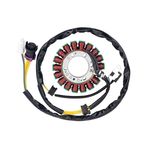 Bobina de estator para reparar fallos de arranque en ATV Buyang 300 2