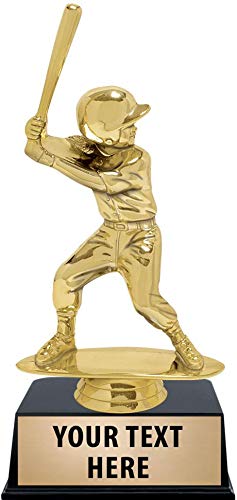 Crown Awards Baseball Trophies with Custom Engraving, 6