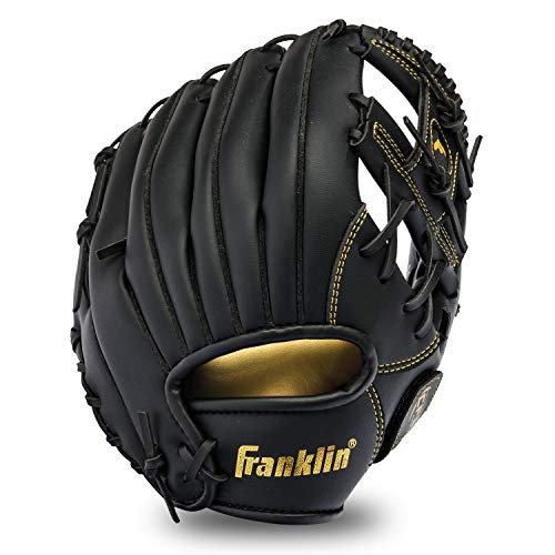 Franklin Sports 11.0 PVC FLDMSTR Gold BBG REG, czarny i złoty, 28 cm