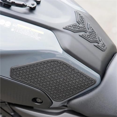 Adhesivos depósito Yamaha MT07 para rutas de montaña y protección de carenado 5