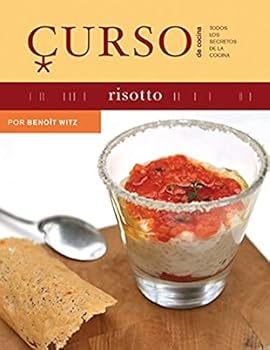 Paperback Curso de cocina: Risotto [Spanish] Book