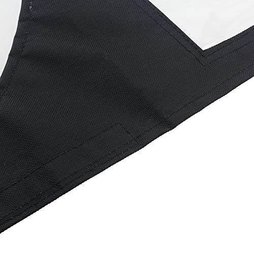 Tjfu Scooter Control Panel Cover,Scooter Accessory Light Convenient Waterproof Dust Proof Clear For Driving Mobility Scooter Control Panel Tiller Cover Rain Protect #TOP3