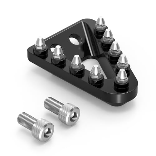 NICECNC Motorcycle Brake Lever Step Plate 79413051000 Compatible with 125-450 XC/XCF/SX/SXF 2016 125-500 XC/XCF/XCW/SX/SXF/EXC/EXCF/TPi/6D 2017-2023,See Fitment