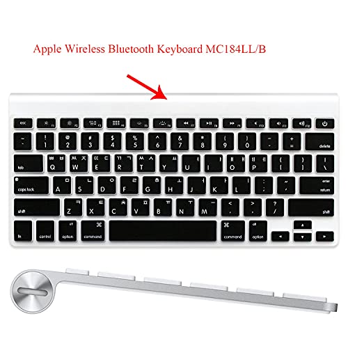 Korean Language Silicone Keyboard Cover For Old Version Macbook Air 13" Macbook Pro 13" 15" 17",Do Not Fit For Mac Air Released In 2018-2020 &Mac Pro Released After 2016 Ultra Thin Keyboard Skin #TOP3