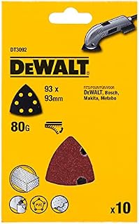 Dewalt DT3092-QZ DT3092-QZ-Hojas lija de detalle
