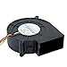 Cooling Blower Fan, Ventilatore Senza Spazzole CC con Ventola Radiale 12v, Ventilatore Centrifugo con Doppio Cuscinetto a Sfera di Raffreddamento Ventilatore Centrifugo con 4 Pin, 97 * 94 * 33mm