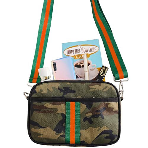 Dyalsa Small Crossbody Bags for Women Canvas Mini Crossbody Purse, Shoulder Bag Traveling Workout4