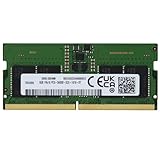 Sam Original Modulo di memoria RAM per computer portatile 8 GB (1 x 8 GB) DDR5 5600 MHz PC5-44800 SODIMM 1Rx16 CL46 1,1 V M425R1GB4BB0-CWM Adamanta