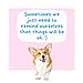 Dogs Against Anxiety Cards - 50 Cards by Catchyourdreams for Self Care and Stress, Mindfulness Affirmations Gifts for Women Dog Lover Gifts (Dogs Against Anxiety)
