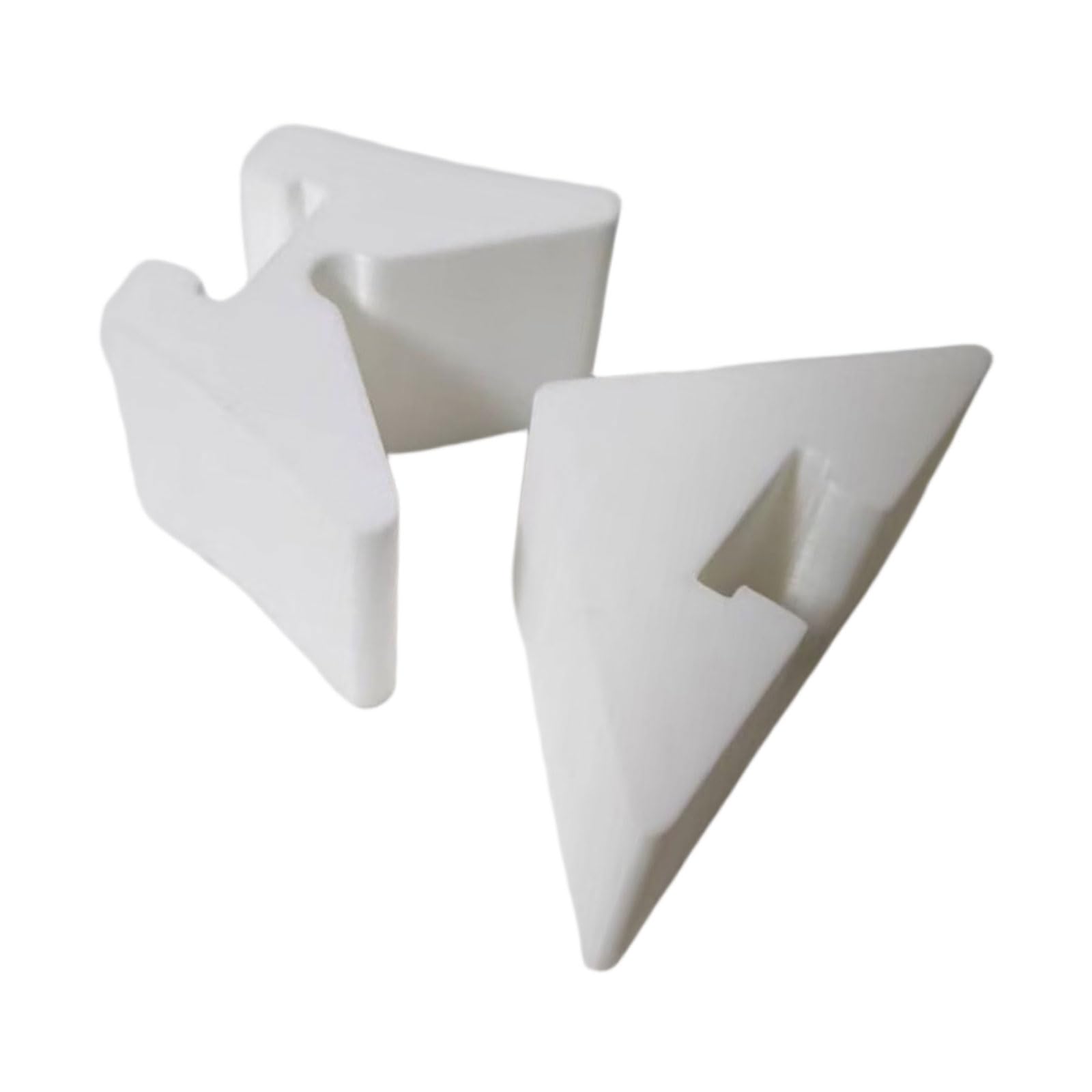 Zxfdsfdbnm White Woodworking Angles Clamp Quick Clamp Angles Adapter With Instantly Installation For Woodworking Metalworking Projects Fast Installation Grip