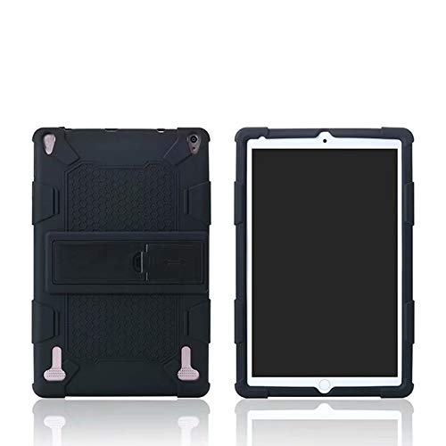 YGoal Custodia Per Tablet 10 Pollici - Leggera custodia protettiva Silicone Case Cover per Nuovo YOTOPT 10.1, Allmeida 10 Pollici, TEENO 10 Pollici e YESTEL X2 10 10 Pollici, Nero