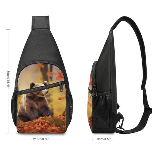 Morrales Sling Bag para Senderismo y Uso Casual miniatura 2