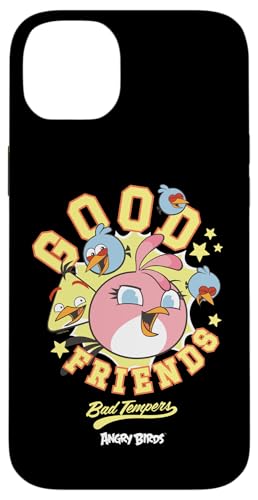 Angry Birds Good Friends Bad Tempers Stella Case for iPhone 14 Plus