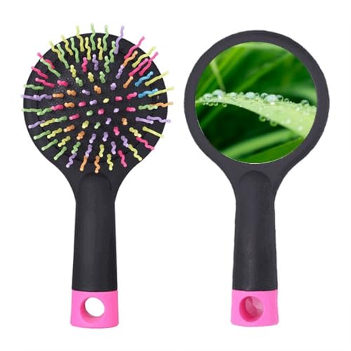 Brosse à cheveux démêlante à coussin d'air Green Picture Nature Salon