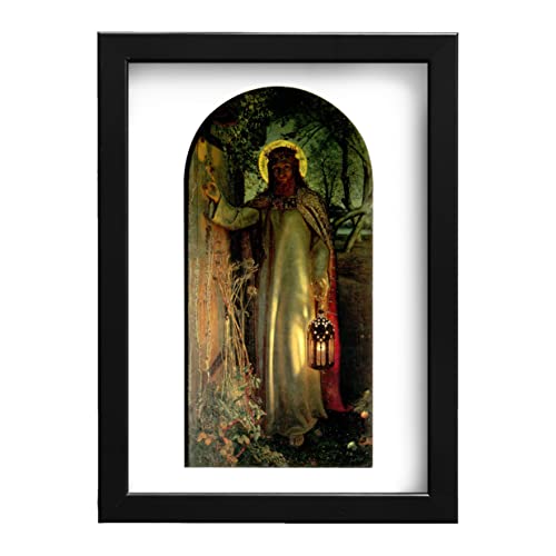 Impression d'art encadrée William Holman Hunt pour sublimer un grand mur vide au salon