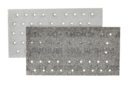 Mirka Iridium Premium-Schleifpapier 93x180mm Klett 45-Loch, Korn 40, 50 Stk/Zum Schleifen von Lack, Spachtel, Grundierung, Holz, Stahl, Mineralwerkstoffe, Kunststoff