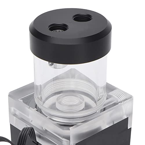 Zbiornik Pompy Chłodzącej wodę, 550 L/H 3500 Obr./min Zestaw Pompy/zbiornika, 3-portowy Gwint G 1/4, Głowica Pompy 3,5 M, łatwy w Instalacji