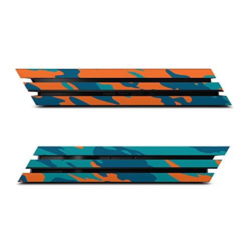 Skin Vinyle Miami Dolphins pour Console Sony PS4 Pro