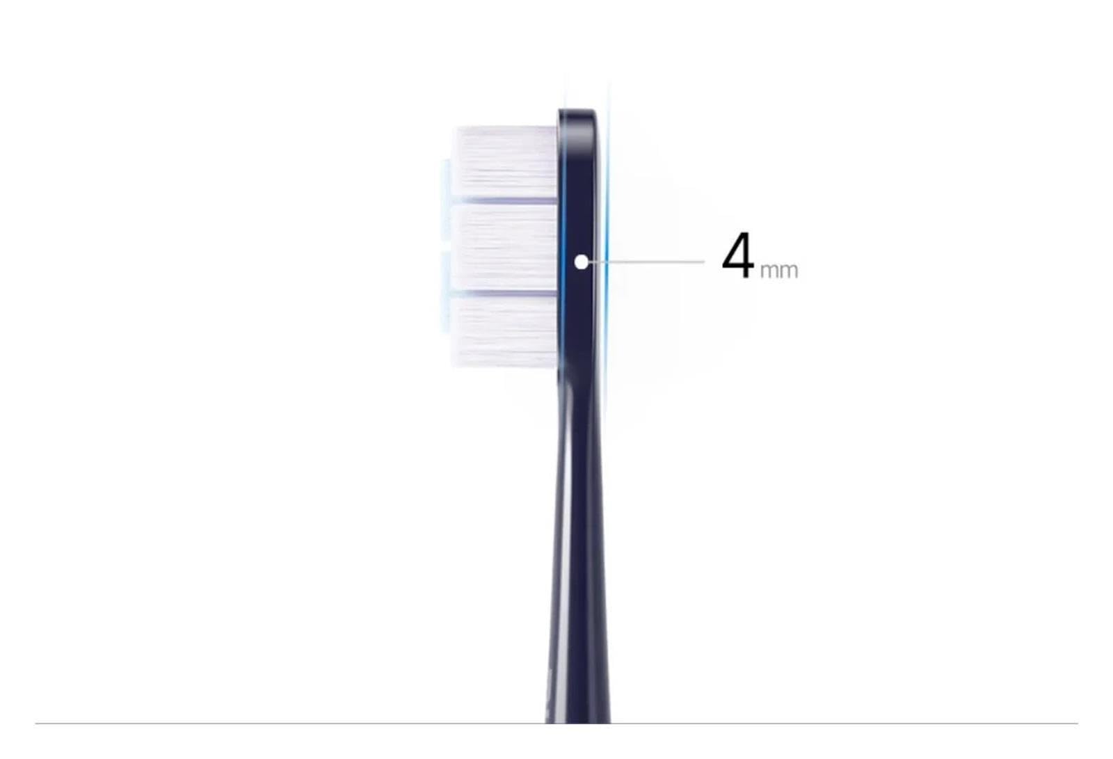 8PCS Testine, Compatibile Con XIAOMI, T700 Setole Morbide