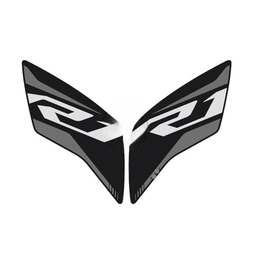 Tapis de poignée réservoir YZF R1 contre la glisse au freinage moto