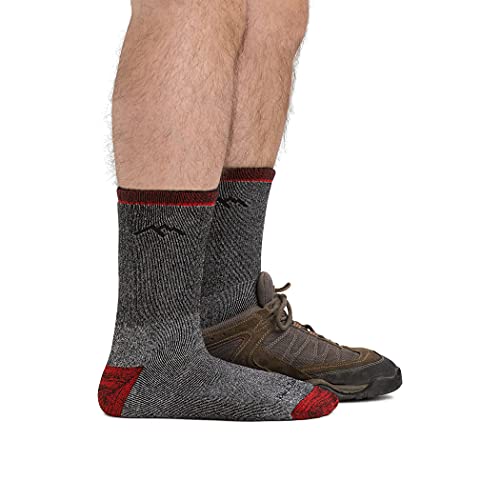 Darn Tough Vermont (Style 1953 Men's Mountaineering Hike/Trek Micro Crew Merino Wool Sock - Heavyweight with Full Cushion3