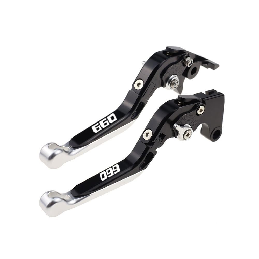Levier frein moto extensible et pliable compatible Trident 660 Sport - 8
